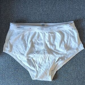 Jockey Classic White Men's Briefs